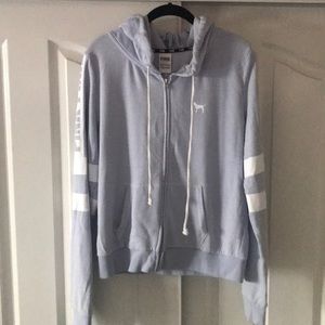 PINK Victoria’s Secret zip up jacket